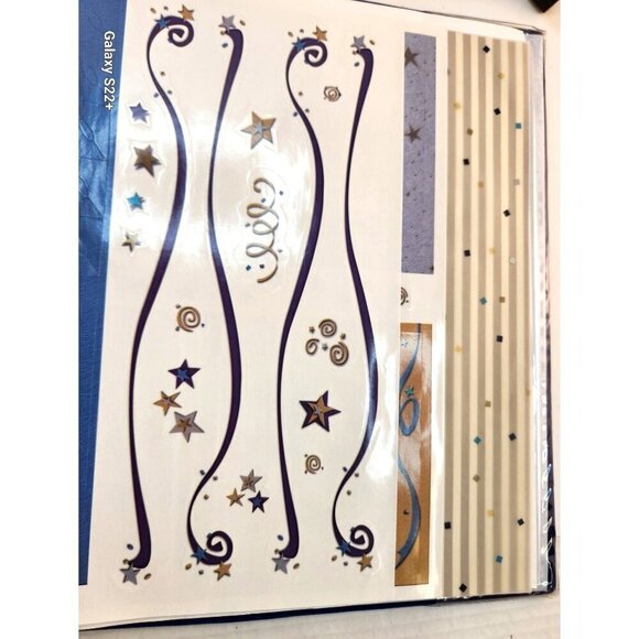 Graduation Memories Scrapbook & Photo Album Expandable Collection With Protectiv - Picture 4 of 14